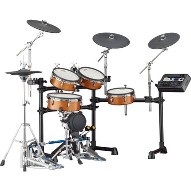 ACCESORIO INSTRUMENTOS MUSICALES YAMAHA DTX8K-X ELECTRONIC DRUM KIT WITH WOOD-SHELL TCS PADS AND DTX-PRO DRUM MODULE (REAL WOOD)