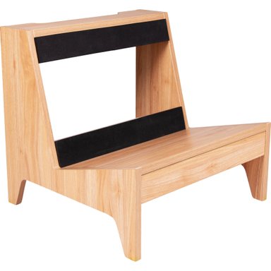 ACCESORIO INSTRUMENTOS MUSICALES GATOR ELITE SERIES SMALL GUITAR AMP STAND (MAPLE)