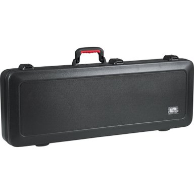 GATOR GTSA-GTRELEC-LED TSA SERIES ATA MOLDED CASE WITH BUILT-IN LED LIGHT FOR ELECTRIC GUITARS (BLACK)