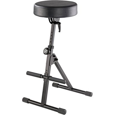 ACCESORIO INSTRUMENTOS MUSICALES K&M KYM 14060 PERFORMER/MUSICIANS STOOL (BLACK)