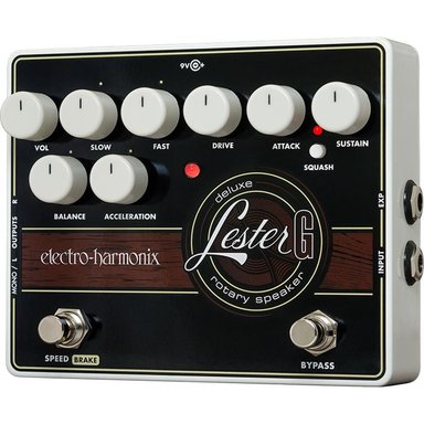 ACCESORIO INSTRUMENTOS MUSICALES ELECTRO-HARMONIX LESTER G DELUXE ROTARY SPEAKER EMULATION PEDAL