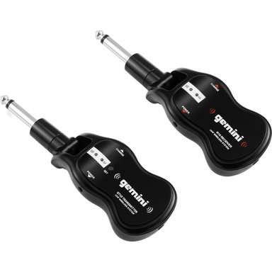 ACCESORIO INSTRUMENTOS MUSICALES GEMINI GMU-G100 WIRELESS UHF GUITAR SYSTEM (512 TO 541.7 MHZ)