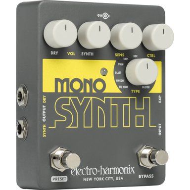 ACCESORIO INSTRUMENTOS MUSICALES ELECTRO-HARMONIX MONO SYNTH GUITAR SYNTHESIZER PEDAL