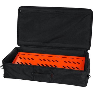 ACCESORIO INSTRUMENTOS MUSICALES GATOR ALUMINUM PEDALBOARD WITH CARRY CASE (ORANGE, EXTRA LARGE)