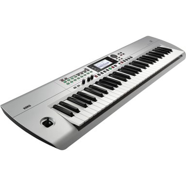 ACCESORIO INSTRUMENTOS MUSICALES KORG I3 61-KEY MUSIC WORKSTATION (SILVER)