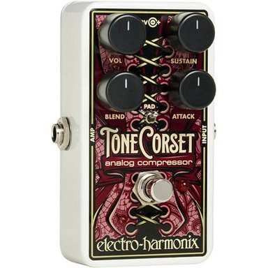 ACCESORIO INSTRUMENTOS MUSICALES ELECTRO-HARMONIX TONE CORSET ANALOG COMPRESSOR