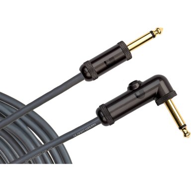 ACCESORIO INSTRUMENTOS MUSICALES D'ADDARIO CIRCUIT BREAKER INSTRUMENT CABLE WITH RIGHT-ANGLE PLUG (10')