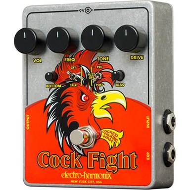 ACCESORIO INSTRUMENTOS MUSICALES ELECTRO-HARMONIX COCK FIGHT - COCKED TALKING WAH PEDAL WITH FUZZ