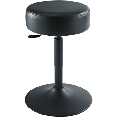 ACCESORIO INSTRUMENTOS MUSICALES K&M KYM 14092 KEYBOARD/PIANO STOOL WITH PNEUMATIC LIFT (BLACK)
