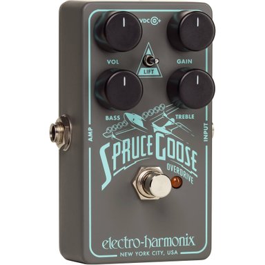 ACCESORIO INSTRUMENTOS MUSICALES ELECTRO-HARMONIX SPRUCE GOOSE OVERDRIVE PEDAL