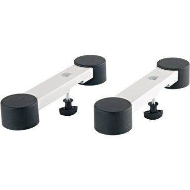 ACCESORIO INSTRUMENTOS MUSICALES K&M KYM STAGE PIANO SUPPORT ARMS FOR OMEGA STANDS (PURE WHITE)