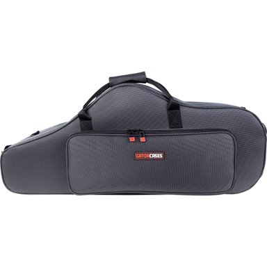 ACCESORIO INSTRUMENTOS MUSICALES GATOR ADAGIO SERIES SHAPED EPS POLYFOAM LIGHTWEIGHT CASE FOR BB TENOR SAX