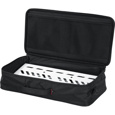 ACCESORIO INSTRUMENTOS MUSICALES GATOR ALUMINUM PEDALBOARD WITH CARRY CASE (WHITE, LARGE)
