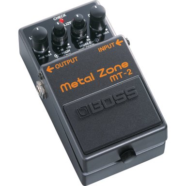 ACCESORIO INSTRUMENTOS MUSICALES BOSS MT-2 METAL ZONE DISTORTION PEDAL