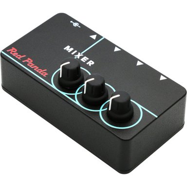 ACCESORIO INSTRUMENTOS MUSICALES RED PANDA MIXER FOR PEDALBOARDS
