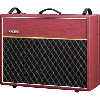 ACCESORIO INSTRUMENTOS MUSICALES VOX AC30C2 CUSTOM 30W 2X12 TUBE COMBO AMPLIFIER (CLASSIC VINTAGE RED)