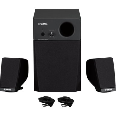 ACCESORIO INSTRUMENTOS MUSICALES YAMAHA 3-PIECE 2.1 ACTIVE SPEAKER SYSTEM FOR GENOS 76-KEY DIGITAL WORKSTATION
