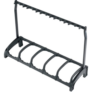 ACCESORIO INSTRUMENTOS MUSICALES K&M KYM 17515 GUARDIAN 5, FIVE-GUITAR STAND (BLACK)