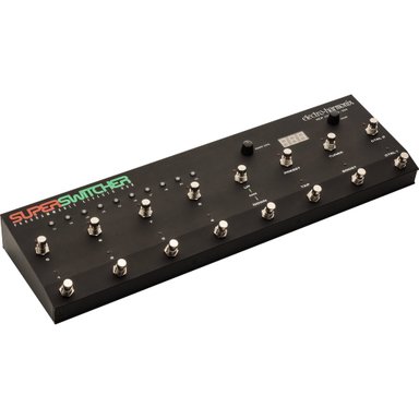 ACCESORIO INSTRUMENTOS MUSICALES ELECTRO-HARMONIX SUPER SWITCHER PROGRAMMABLE EFFECTS HUB FOR ELECTRIC GUITAR