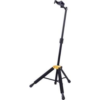 ACCESORIO INSTRUMENTOS MUSICALES HERCULES STANDS PLUS SERIES UNIVERSAL AUTOGRIP GUITAR STAND WITH FOLDABLE YOKE