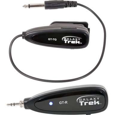 ACCESORIO INSTRUMENTOS MUSICALES GALAXY AUDIO TREK GT-Q WIRELESS PORTABLE GUITAR TRANSMITTER SYSTEM
