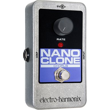 ACCESORIO INSTRUMENTOS MUSICALES ELECTRO-HARMONIX NANO CLONE ANALOG CHORUS PEDAL