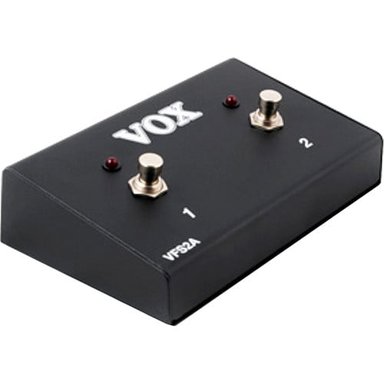 ACCESORIO INSTRUMENTOS MUSICALES VOX VFS-2A DUAL FOOTSWITCH FOR VALVE REACTOR AND AC CUSTOM SERIES AMPLIFIERS