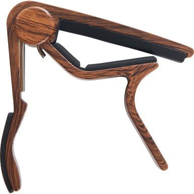 ACCESORIO INSTRUMENTOS MUSICALES KALA UKULELE CAPO (WALNUT)