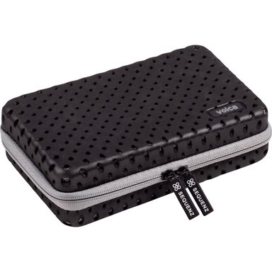 ACCESORIO INSTRUMENTOS MUSICALES KORG CC-VOLCA SOFT CASE FOR SINGLE VOLCA SYNTHESIZER (BLACK/GRAY)