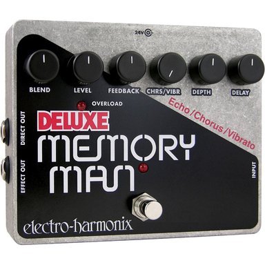 ACCESORIO INSTRUMENTOS MUSICALES ELECTRO-HARMONIX DELUXE MEMORY MAN PEDAL WITH ANALOG DELAY / CHORUS / VIBRATO
