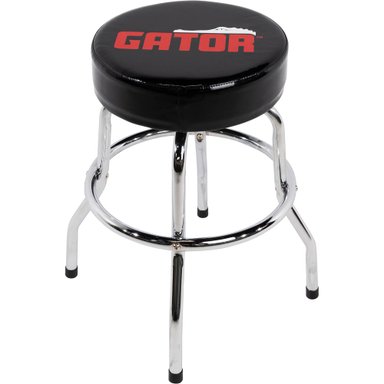ACCESORIO INSTRUMENTOS MUSICALES GATOR 24' PADDED SWIVEL PLAYER'S STOOL WITH LOGO