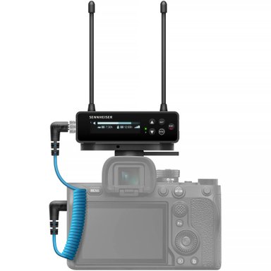 ACCESORIO INSTRUMENTOS MUSICALES SENNHEISER EW-DP EK CAMERA-MOUNT DIGITAL WIRELESS RECEIVER (Q1-6: 470 TO 526 MHZ)