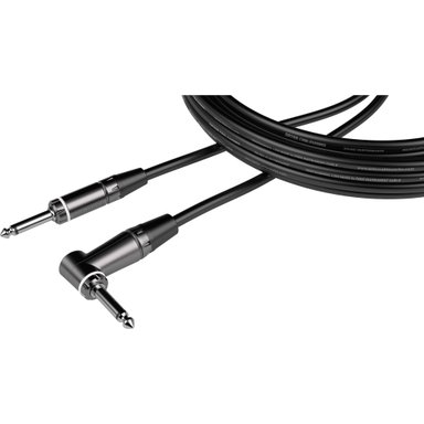 ACCESORIO INSTRUMENTOS MUSICALES GATOR COMPOSER SERIES 1/4' STRAIGHT TO 1/4' RIGHT ANGLE INSTRUMENT CABLE (30')