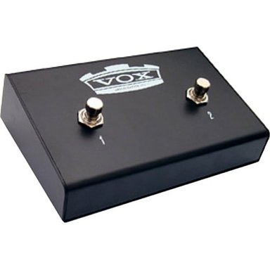 ACCESORIO INSTRUMENTOS MUSICALES VOX VFS-2 DUAL FOOTSWITCH FOR SELECT VALVE REACTOR/AC CUSTOM/NIGHT TRAIN G2 SERIES AMPLIFIERS