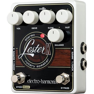ACCESORIO INSTRUMENTOS MUSICALES ELECTRO-HARMONIX LESTER K STEREO ROTARY SPEAKER EMULATION PEDAL