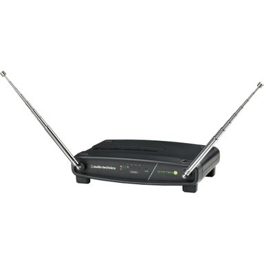 ACCESORIO INSTRUMENTOS MUSICALES AUDIO-TECHNICA SYSTEM 9 FREQUENCY-AGILE VHF WIRELESS SYSTEM RECEIVER (169 TO 172 MHZ)