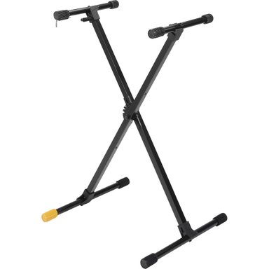ACCESORIO INSTRUMENTOS MUSICALES HERCULES STANDS TRAVLITE SINGLE-X KEYBOARD STAND