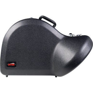 ACCESORIO INSTRUMENTOS MUSICALES GATOR ANDANTE SERIES MOLDED ABS HARDSHELL CASE FOR SINGLE OR DOUBLE FRENCH HORN