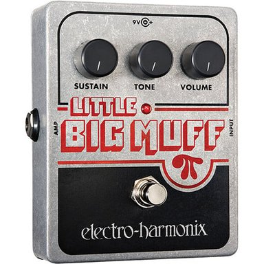 ACCESORIO INSTRUMENTOS MUSICALES ELECTRO-HARMONIX LITTLE BIG MUFF PI DISTORTION/SUSTAINER PEDAL