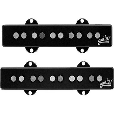 ACCESORIO INSTRUMENTOS MUSICALES AGUILAR NOISELESS 5-STRING PICKUP SET EMULATING THE 60'S ERA JAZZ BASS PICKUPS (0.689 TO 0.728')