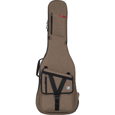 ACCESORIO INSTRUMENTOS MUSICALES GATOR TRANSIT SERIES GIG BAG FOR ELECTRIC GUITAR (TAN)