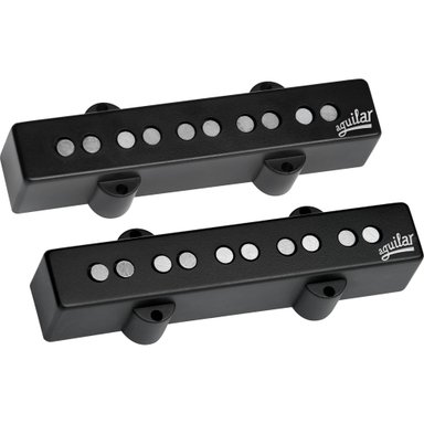 ACCESORIO INSTRUMENTOS MUSICALES AGUILAR NOISELESS 5-STRING PICKUP SET EMULATING THE 60'S ERA JAZZ BASS