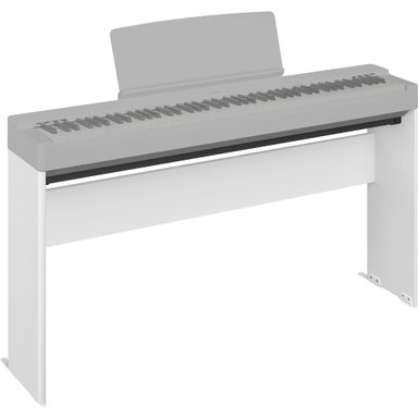 ACCESORIO INSTRUMENTOS MUSICALES YAMAHA L-200 FURNITURE STAND FOR P-225 DIGITAL PIANO (WHITE)