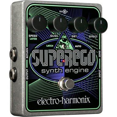 ACCESORIO INSTRUMENTOS MUSICALES ELECTRO-HARMONIX SUPEREGO SYNTH ENGINE PEDAL