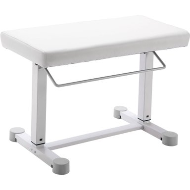 ACCESORIO INSTRUMENTOS MUSICALES K&M KYM 14080 UPLIFT PIANO BENCH (IMITATION LEATHER, PURE WHITE)