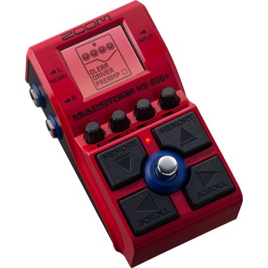 ACCESORIO INSTRUMENTOS MUSICALES ZOOM MS-60B+ MULTISTOMP MULTI-FX BASS PEDAL