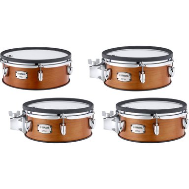 ACCESORIO INSTRUMENTOS MUSICALES YAMAHA DTP8-MRW MESH PAD SET WITH WOOD SHELLS FOR DTX8K-M ELECTRONIC DRUM KIT (REAL WOOD)