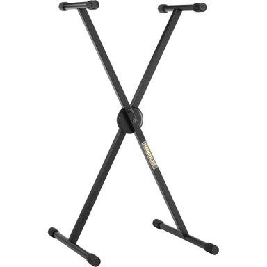 ACCESORIO INSTRUMENTOS MUSICALES HERCULES STANDS EZ-LOK SINGLE-X KEYBOARD STAND