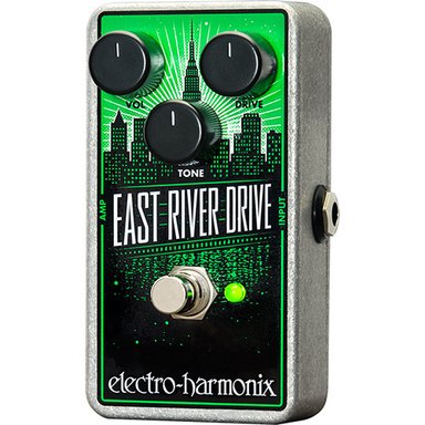 ACCESORIO INSTRUMENTOS MUSICALES ELECTRO-HARMONIX EAST RIVER DRIVE OVERDRIVE PEDAL