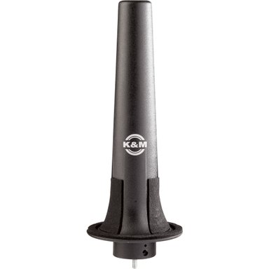 ACCESORIO INSTRUMENTOS MUSICALES K&M KYM 15294 SOPRANO SAXOPHONE PEG (BLACK)